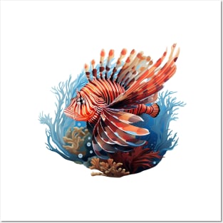 Lionfish Posters and Art